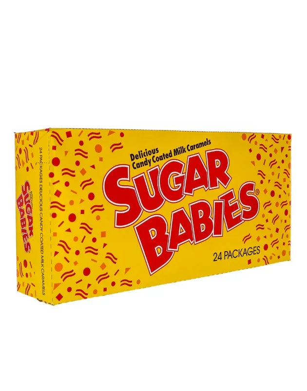 Sugar Babies Milk Caramel Pops 24/1.7Oz image 0
