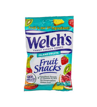 Welchs Peg Fruit Snack Island Fruits 12 Count - 5 oz image 0