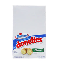 Hostess Donettes Mini Glazed Donut 10 Count - 3.7 oz image 0