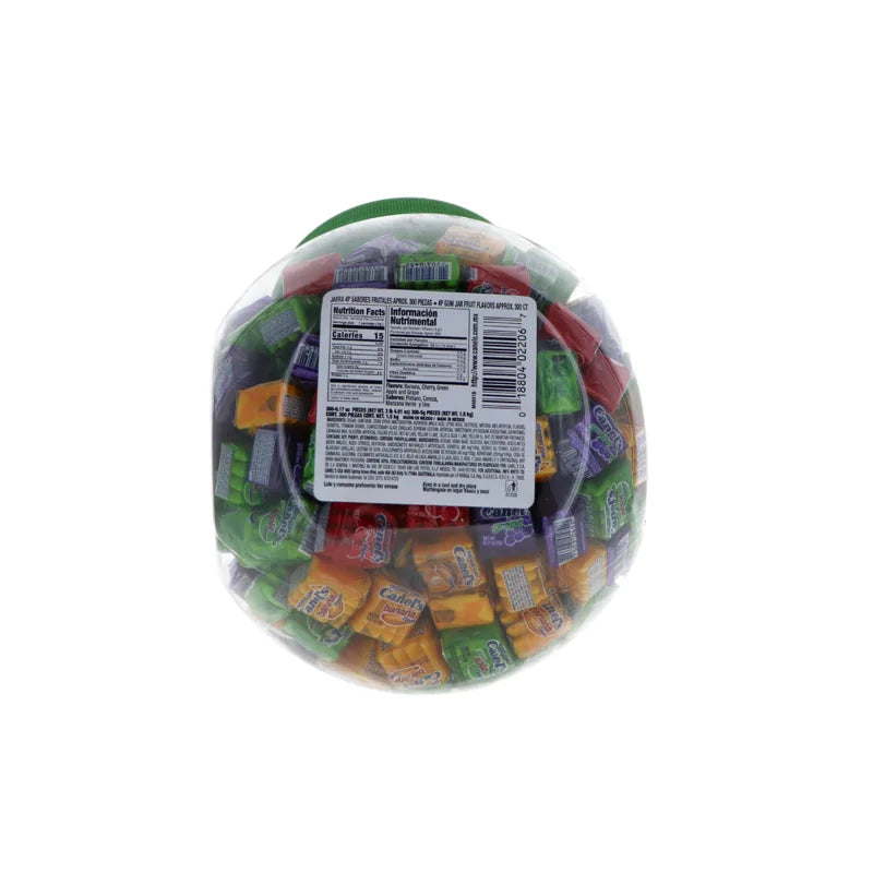 Bubbaloo Chewing Gum Platano (Banana) - 50 Count image 1