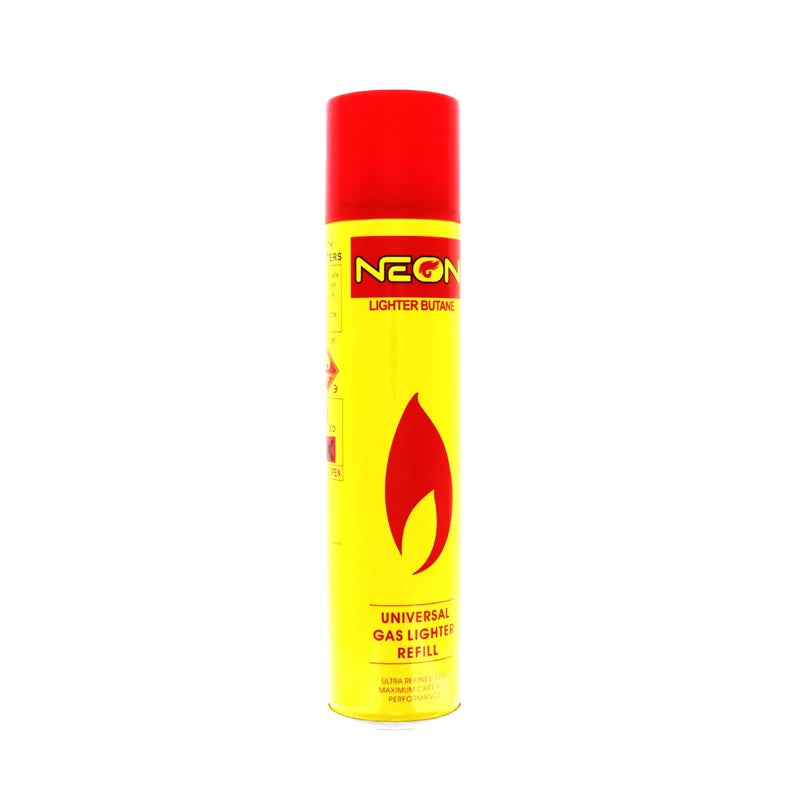 Neon Butane Gas Lighter Refill - 300 Ml image 0