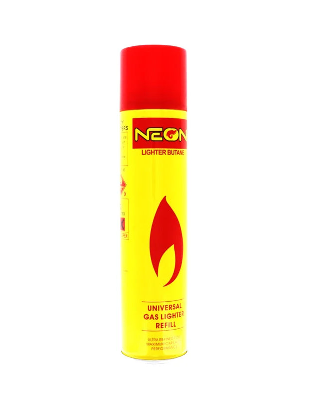 Neon Butane Gas Lighter Refill - 300 Ml image 0