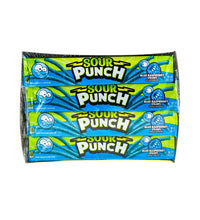 Sour Punch Straws Blue Razamatazz 24/2Oz image 0