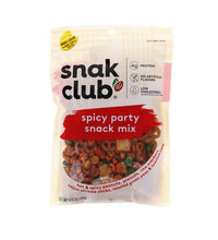 Snak Club Spicy Party Snack Mix - Peg 6 Count - 6.75 oz image 0