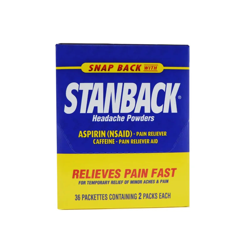 Stanback Headache Powders (Pack of 2) - 36 Count image 0