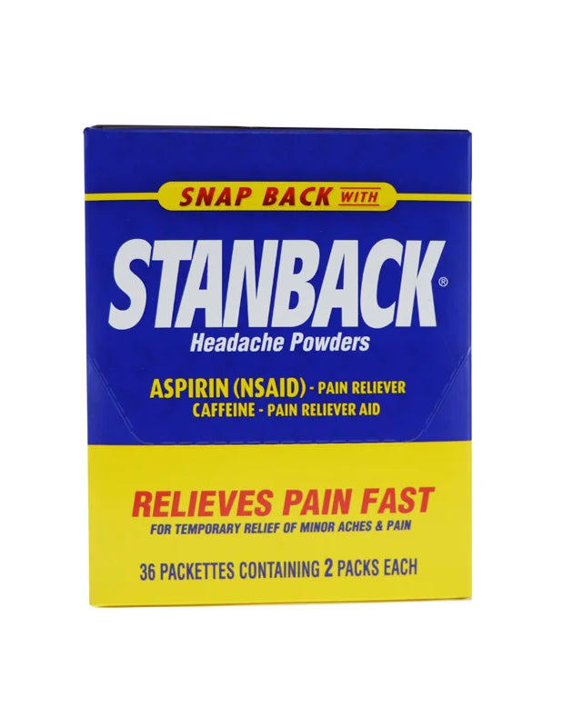 Stanback Headache Powders (Pack of 2) - 36 Count image 0