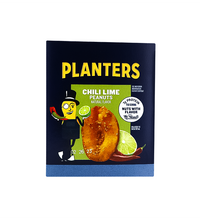 Planters Chili Lime Peanuts 10 Count - 2.25 oz image 0