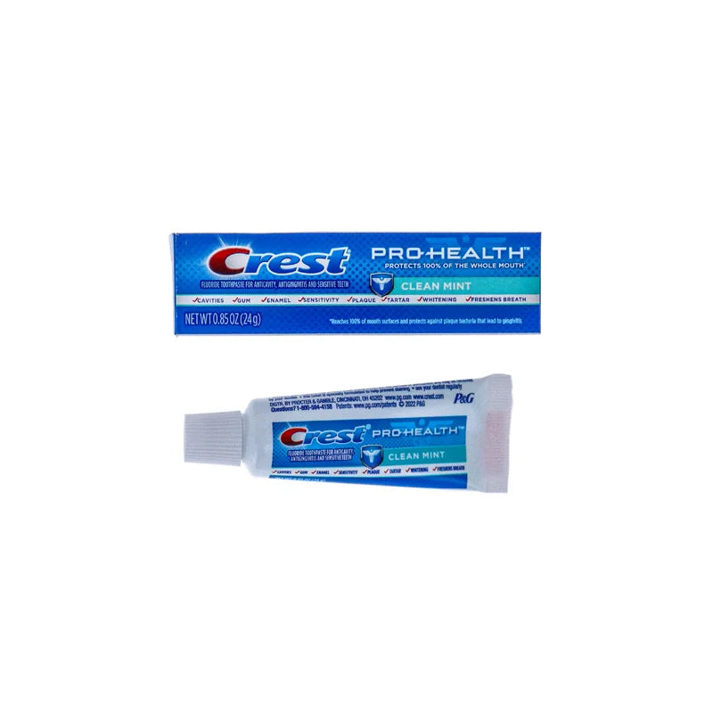 Crest Pro-Health Clean Mint Toothpaste Travel Size - 0.85 oz image 0