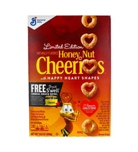 General Mills Honey Nut Cheerios Breakfast Cereal - Box 10.8 oz image 0