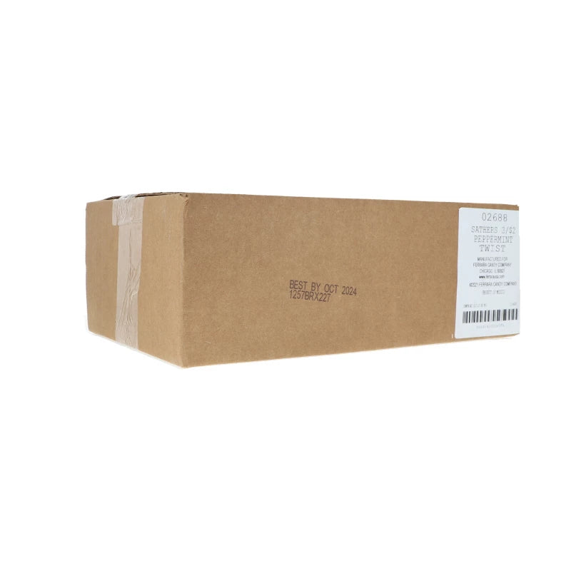 Sathers 2/$2 Peppermint Twist Candy 12 Count - 3.2 oz image 2