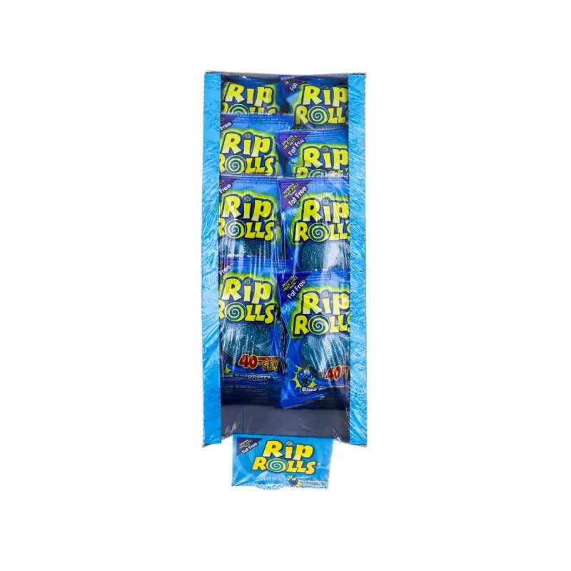 Rip Rolls Blue Raspberry 24Ct image 0