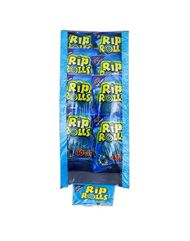 Rip Rolls Blue Raspberry 24Ct image 0