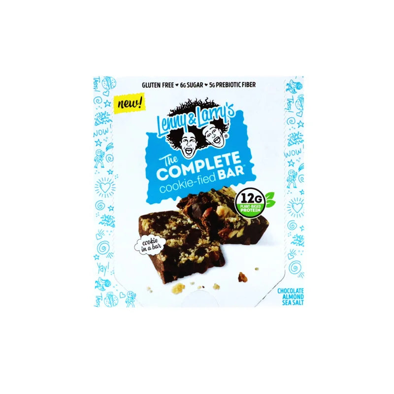 The Complete Cookie-Fied Bar, Chocolate Almond Sea Salt  9 Count - 1.59 oz image 0