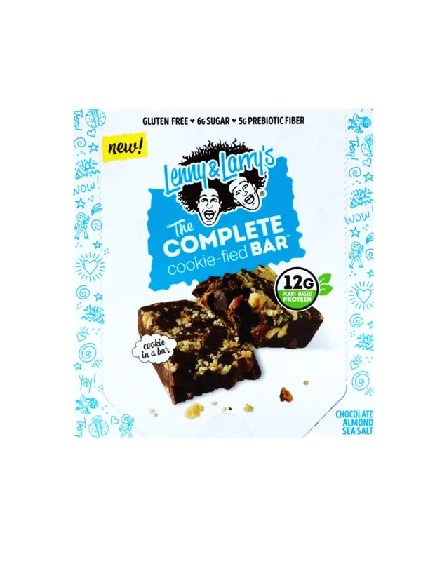 The Complete Cookie-Fied Bar, Chocolate Almond Sea Salt  9 Count - 1.59 oz image 0