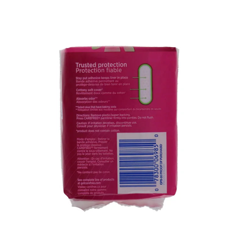 Carefree Original Regular Pantiliners to Go, Fresh Scent 20 Count image 1