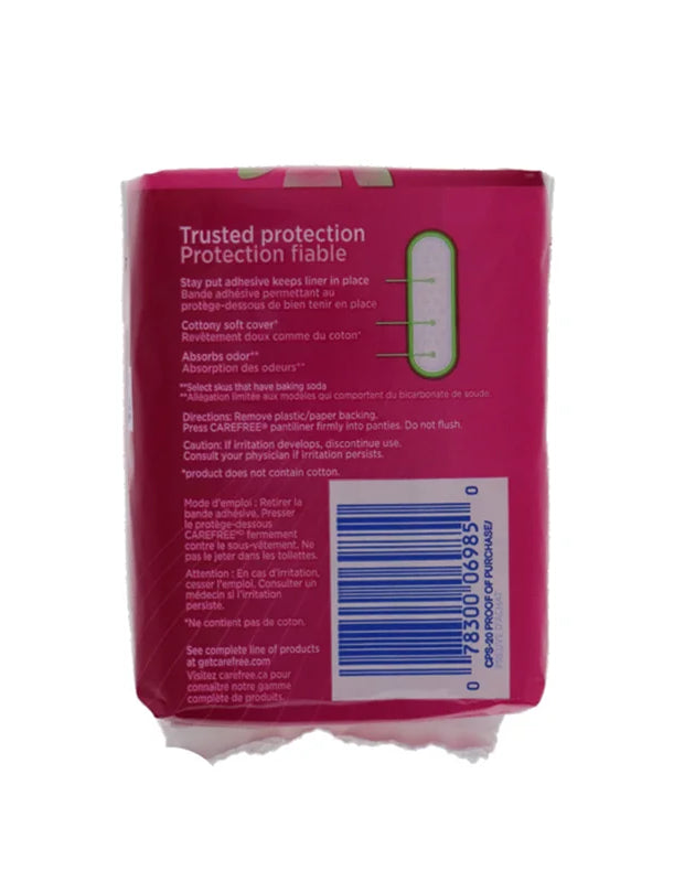 Carefree Original Regular Pantiliners to Go, Fresh Scent 20 Count image 0