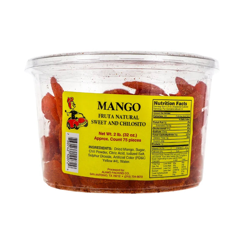 Mango Sweet & Chilosito - 75 Count image 0