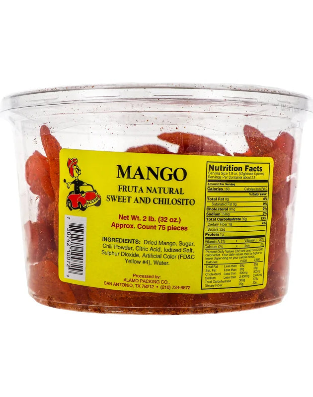 Mango Sweet & Chilosito - 75 Count image 0