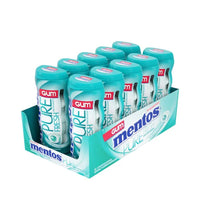 Mentos Pure Fresh, Wintergreen Sugar-Free Gum 10 Count - 15 Pieces image 0