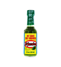 El Yucateco Green Hot Sauce Bottle, Chile Habanero - 4 oz image 0
