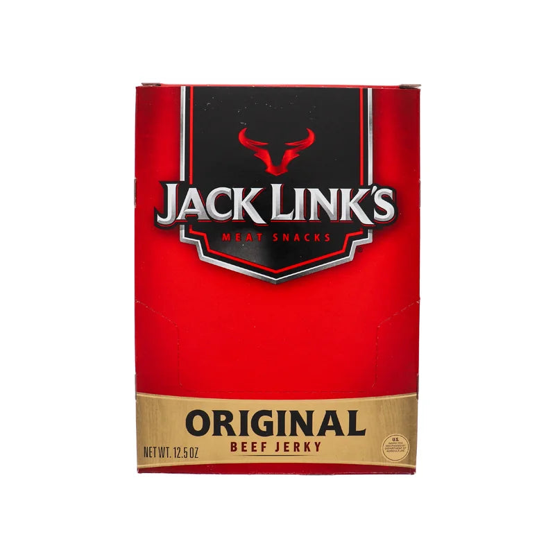 Jack Link Beef Jerky Original - Bag 10/1.25Oz image 0
