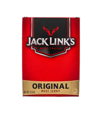 Jack Link Beef Jerky Original - Bag 10/1.25Oz image 0