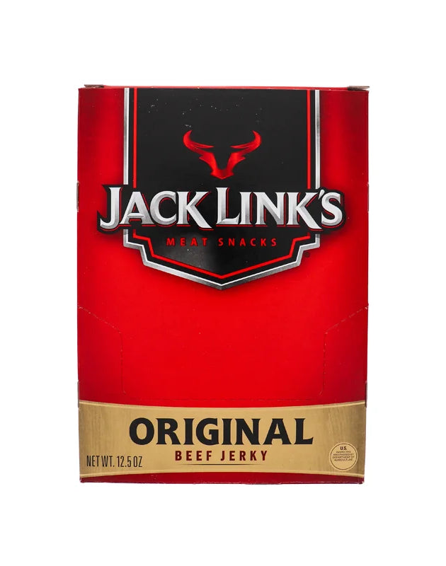 Jack Link Beef Jerky Original - Bag 10/1.25Oz image 0
