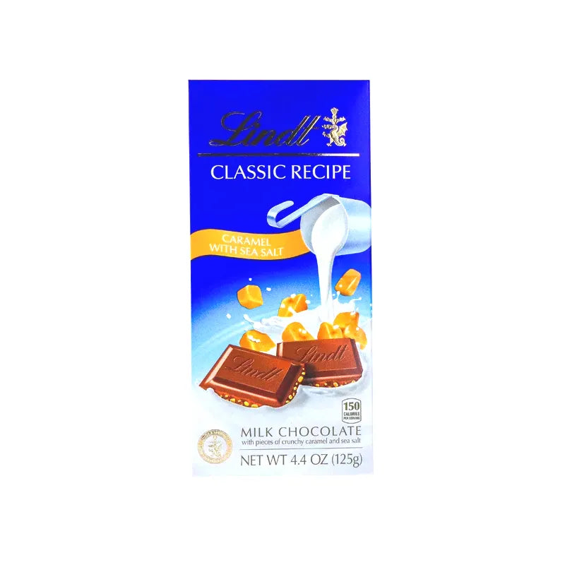 Lindt Milk Chocolate Caramel With Sea Salt - 4.4 oz image 2