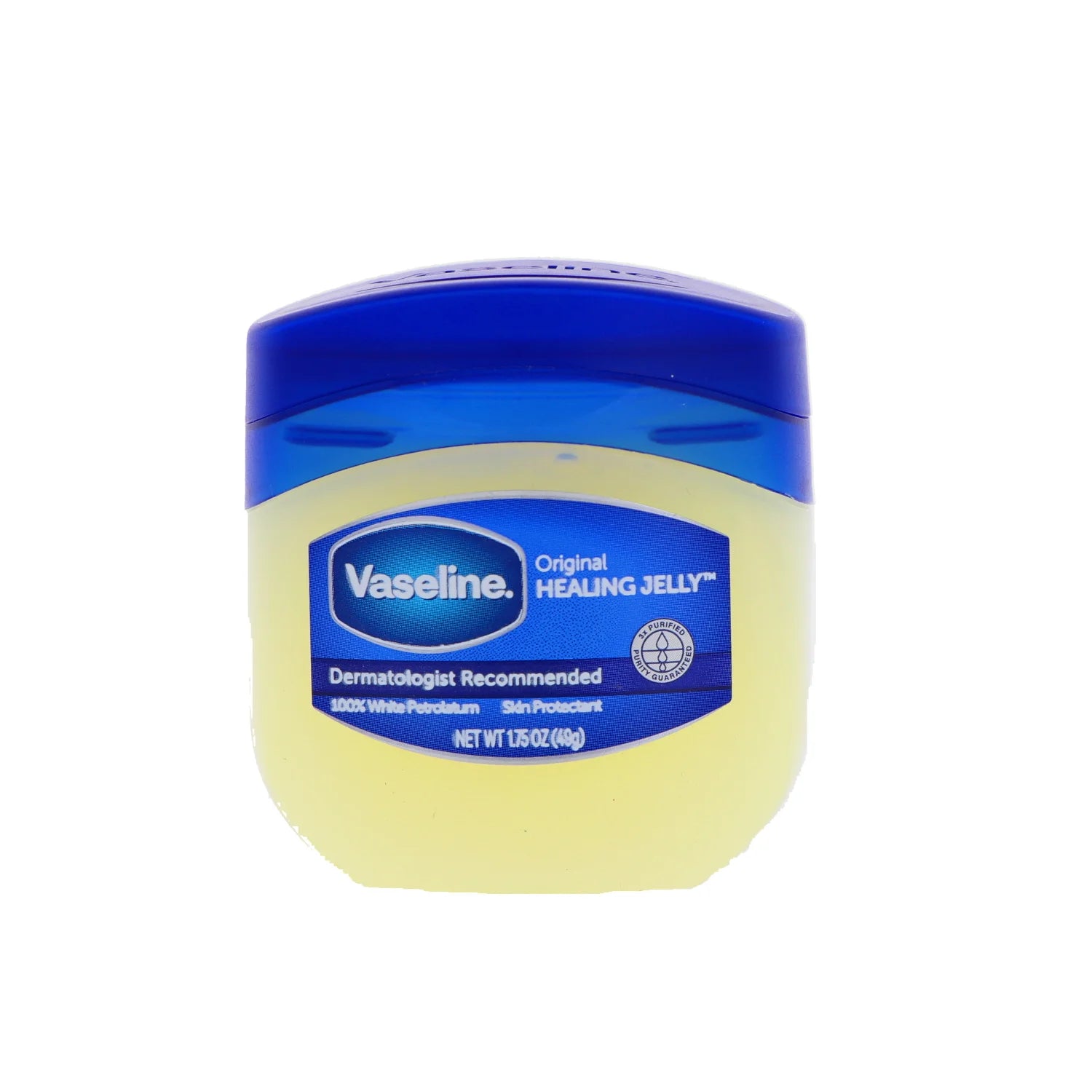 Vaseline 100% Pure Petroleum Jelly 1.75 oz image 0