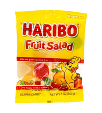 Haribo Fruit Salad Assorted Gummies 12 Count - 5 oz image 0