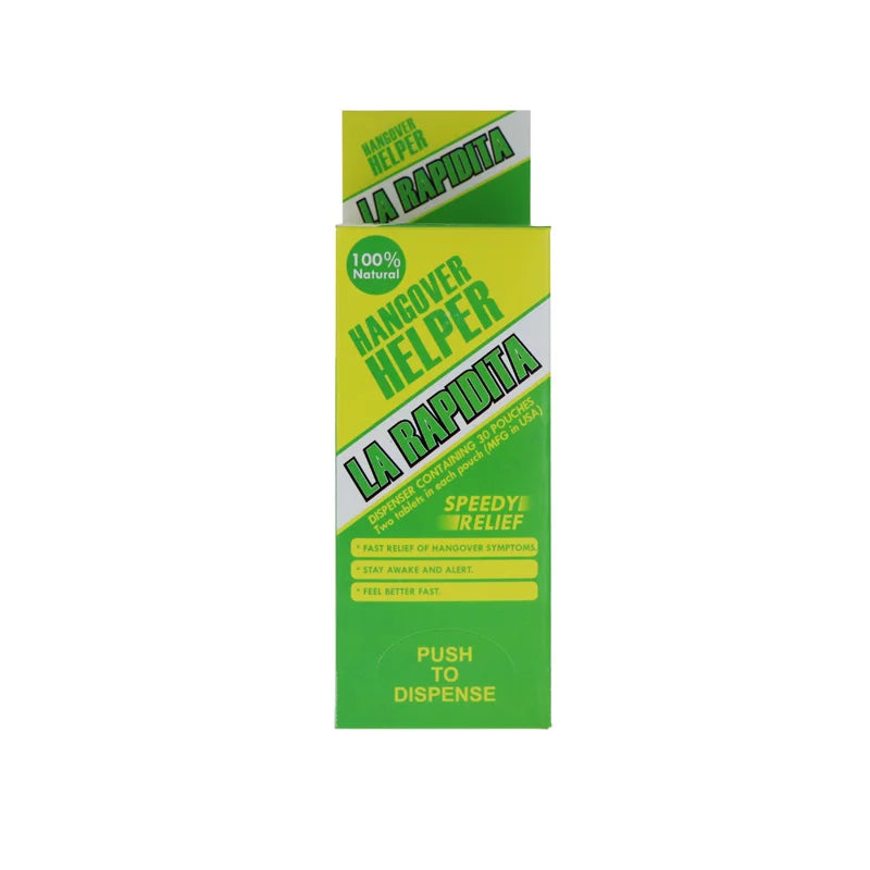 La Rapidita Hangover Helper - 30x2 image 0