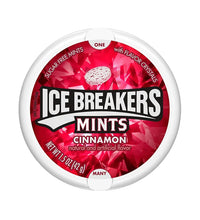 Ice Breakers Mints Cinnamon Can 8 Count - 1.5 oz image 0