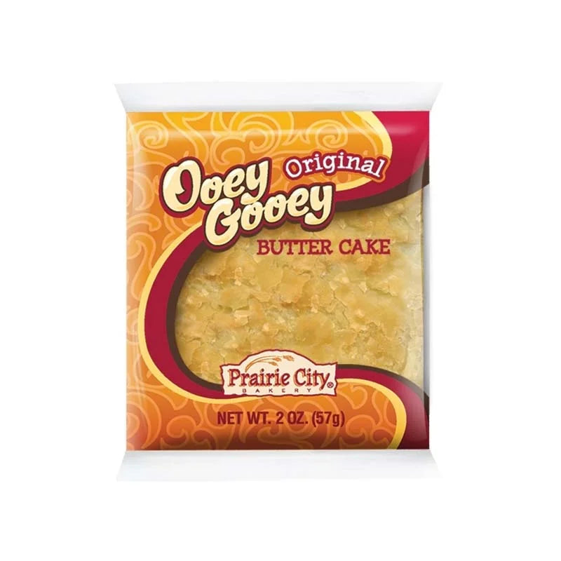 Prairie City Ooey Gooey Original Butter Cake 10 Count - 2 oz image 0