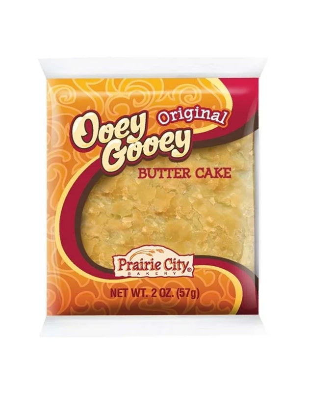 Prairie City Ooey Gooey Original Butter Cake 10 Count - 2 oz image 0