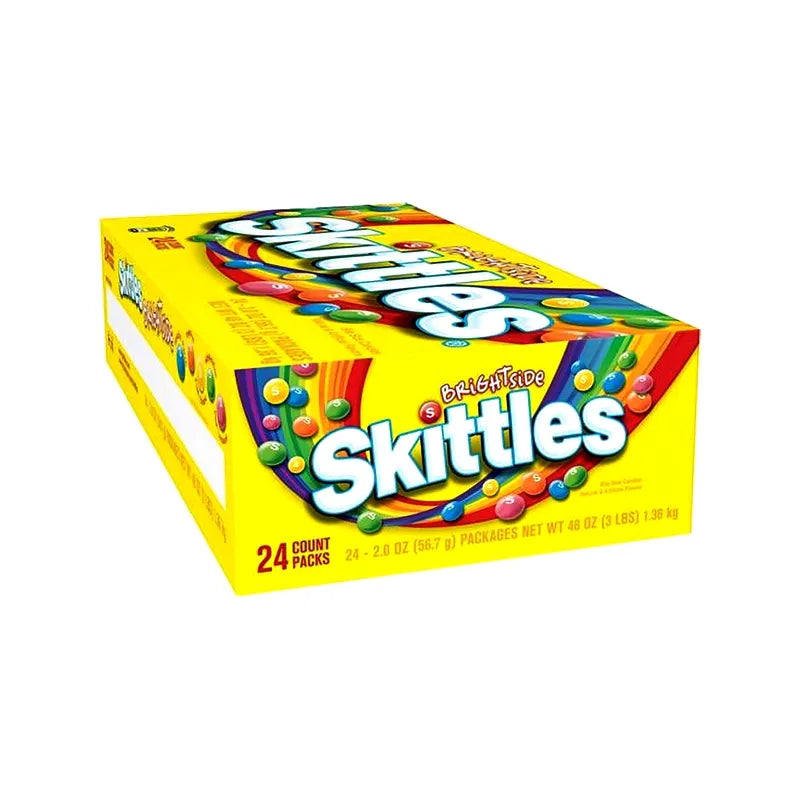 Skittles Brightside Candy, 2.0 Ounce, (Pack of 24) image 0