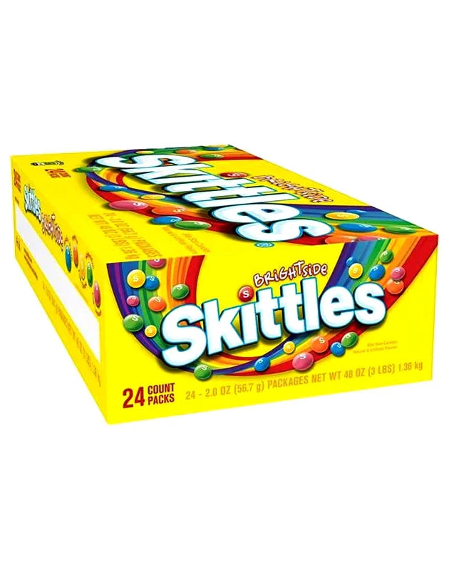 Skittles Brightside Candy, 2.0 Ounce, (Pack of 24) image 0