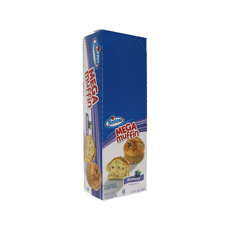 Hostess Muffin Blueberry 3 Count - 5.5 oz image 1