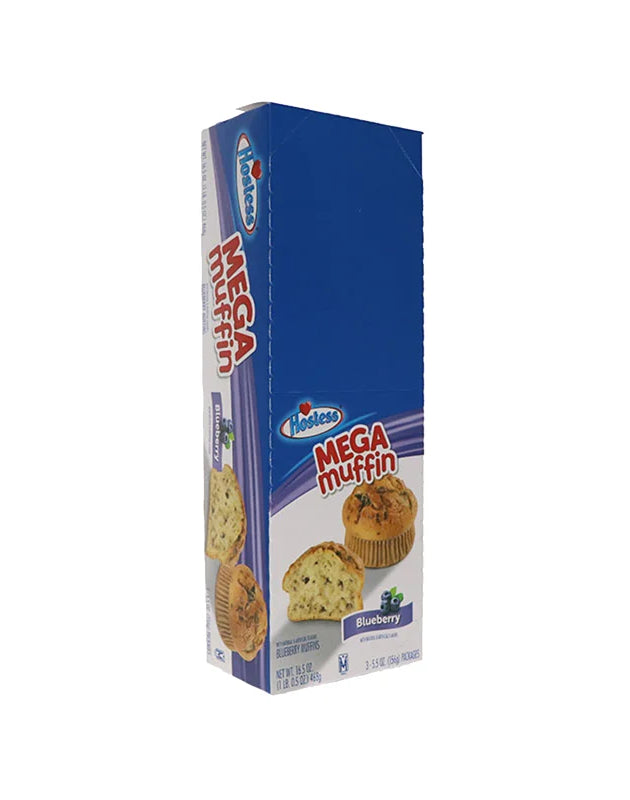 Hostess Muffin Blueberry 3 Count - 5.5 oz image 0