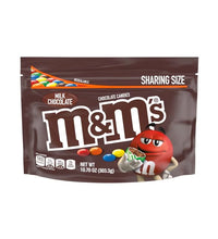 M&M's Milk Chocolate Candies - Sharing Size - (1 Count) - 10.7 oz Bag image 0
