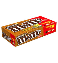 M&M's King Size Coffee Nut Chocolate Candy 24 Count - 3.27 oz image 0
