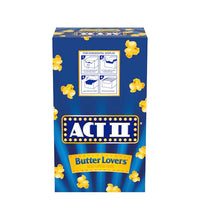 Act II Popcorn Butter Lovers 18 Count - 2.75 oz image 0