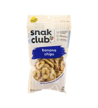 Snak Club Premium Banana Chips - Peg 6 Count - 5.50 oz image 0