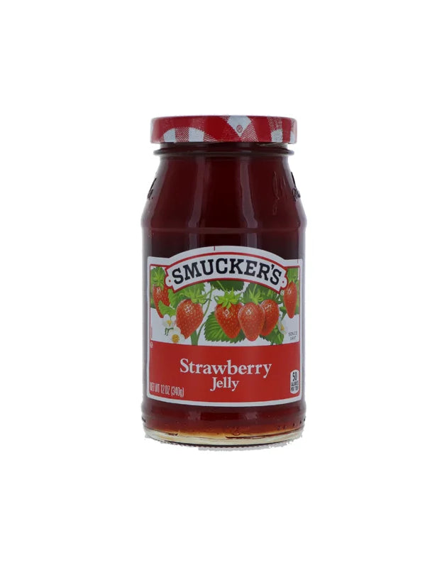 Smucker's, Strawberry Jelly 12 oz image 0