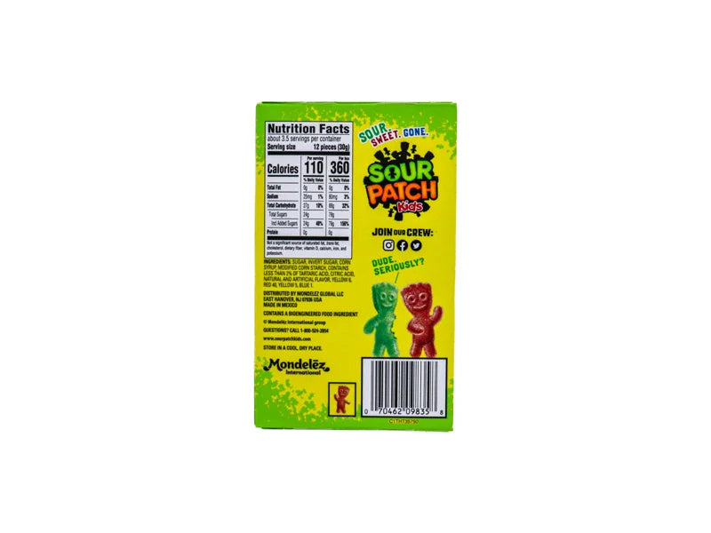 Sour Patch Kids 3.5 oz image 1