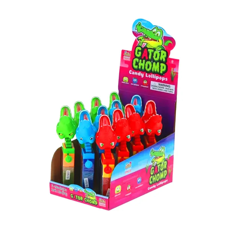 Kidsmania Gator Chomp Candy - 12 Count image 0