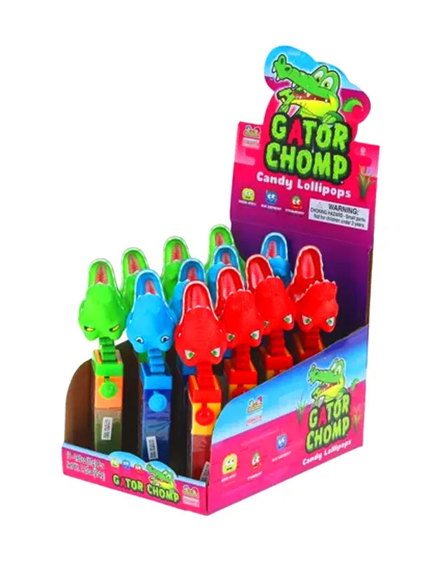 Kidsmania Gator Chomp Candy - 12 Count image 0