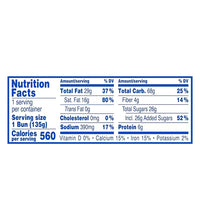 Hostess Jumbo Honey Bun Glazed 6 Count - 4.75 oz image 2