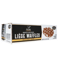 Avieta Liege Belgium Waffles with Pearl Sugar 12 Count - 3.17 oz image 1