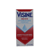 Visine Red Eye Hydrating Comfort Eye Drops 1 Count - 2 oz image 0