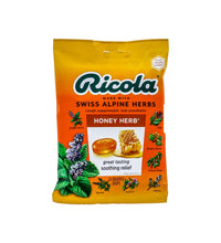Ricola Honey Herb Throat Drops - Bag 24 Drops image 0